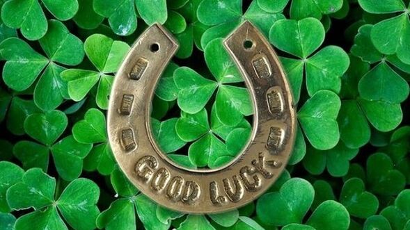 horseshoe as an amulet of luck