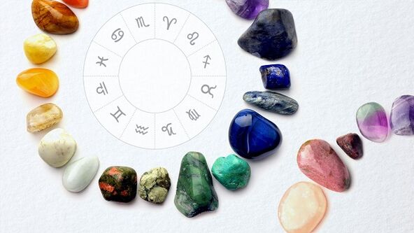 stones amulets of luck according to the signs of the zodiac