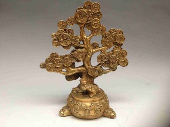 money tree as a talisman for luck