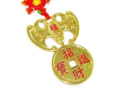 pendant as a talisman for good luck