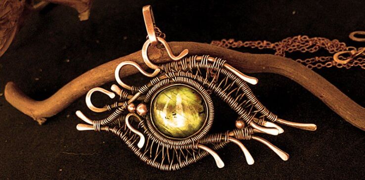 pendant amulet for luck photo 2