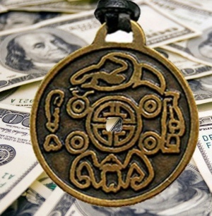 luck and wealth talisman