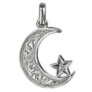 Muslim luck talisman Crescent