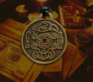 the amulet the history of the formation of the Empire